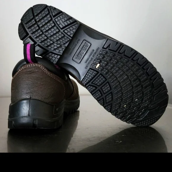 Avenger Foreman Ladies Steel Toe Work Shoe - Picture 6 of 6